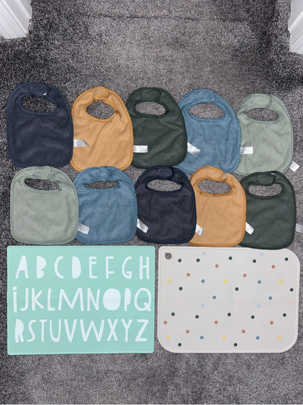 Cloud Island- Baby Boys’ Feeding Accessories